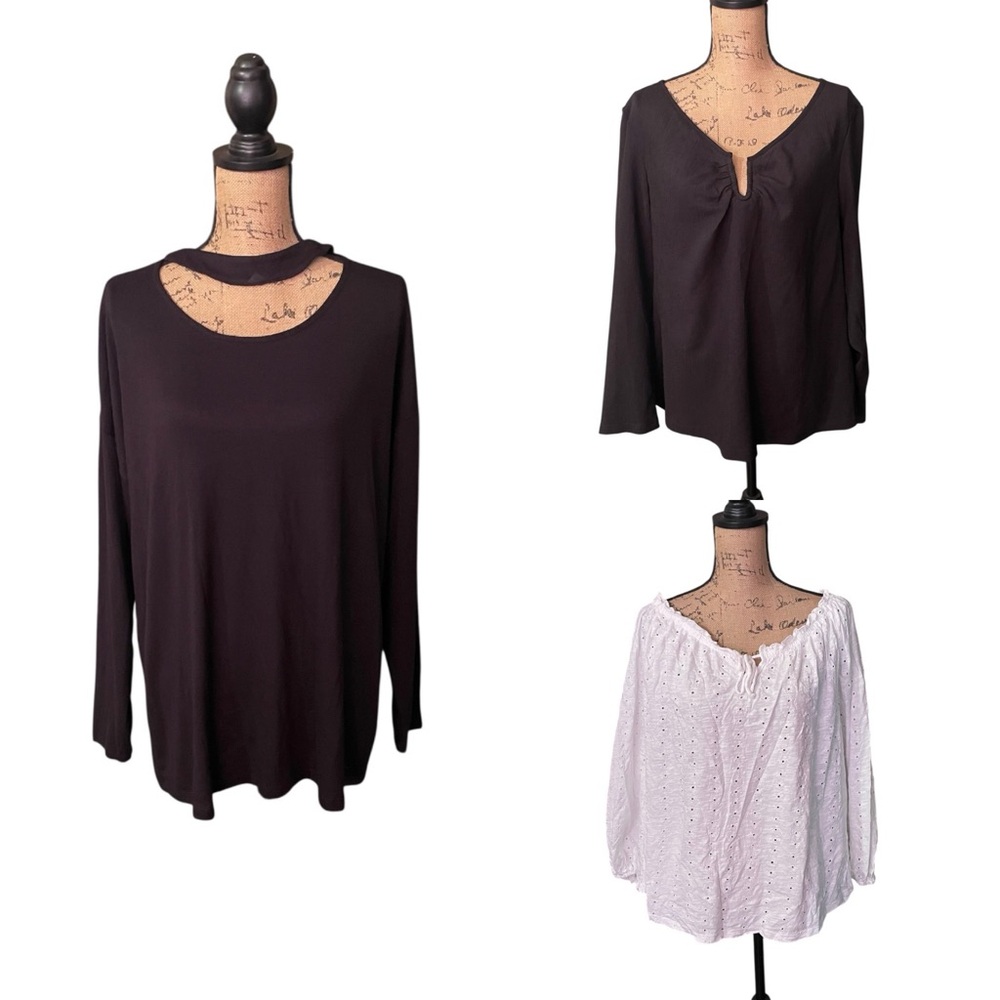 Bundle of Women’s Plus Size‎ Blouses